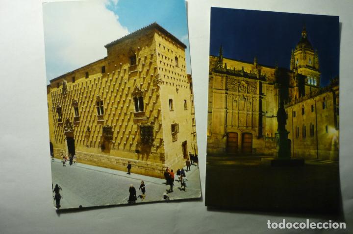 Postales: LOTE POSTALES SALAMANCA-