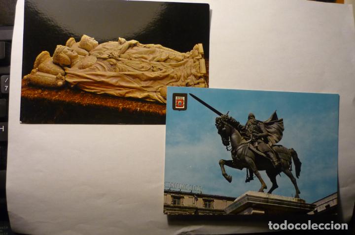 Postales: LOTE POSTALES BURGOS - Foto 1