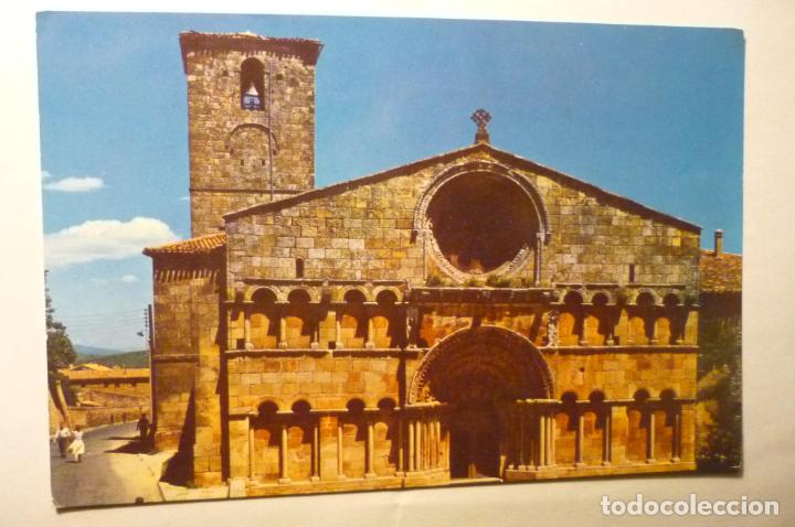 Postales: postal soria- iglesia sto.domingo