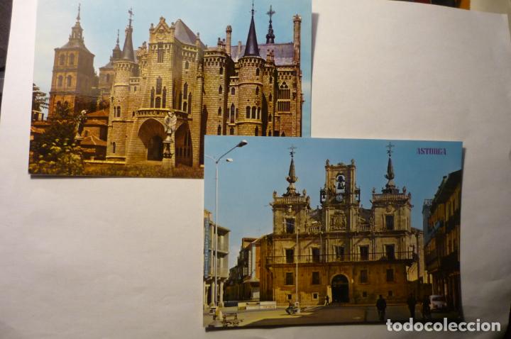 Postales: lote postales astorga - - Foto 1