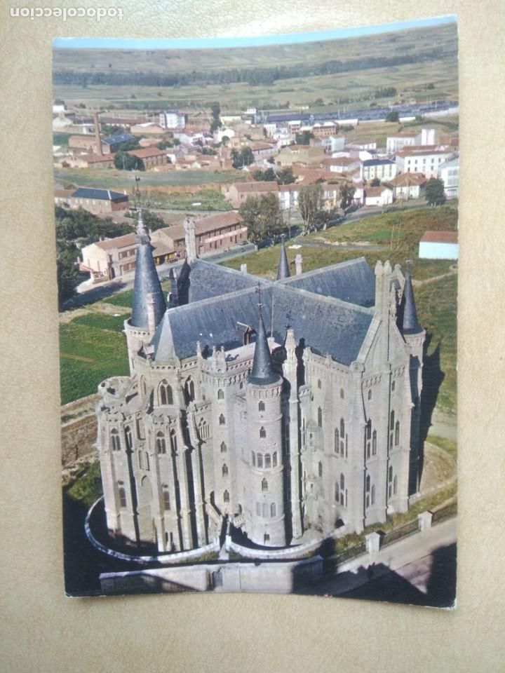 Postales: Postal astorga,palacio de gaudi - Foto 1