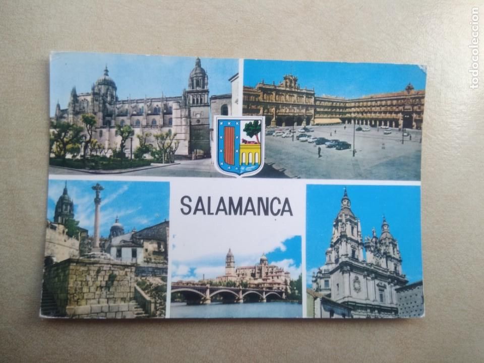 Postales: Postal salamanca - Foto 1