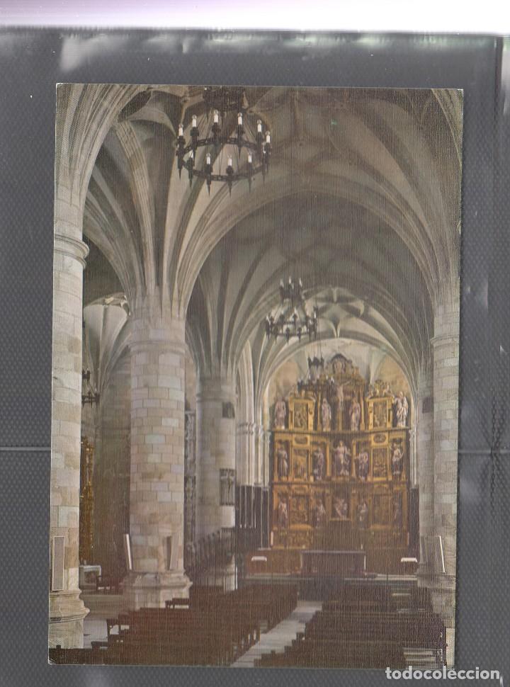 Postales: N&ordm; 11-SORIA. COLEGIATA DE SAN PEDRO. ALTAR MAYOR