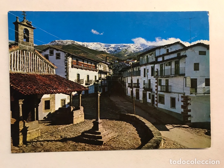 Postcards: CANDELARIO (Salamanca) Postal No.3, El Humilladero. ARTFI (a.1970?) Circulada...