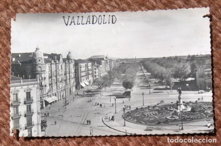 Postales: VALLADOLID - AV. DEL GENERALISIMO - Foto 1
