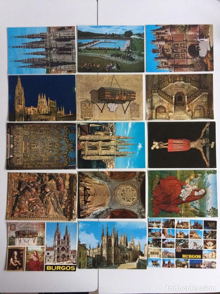 Postales: 15 POSTALES BURGOS - Foto 1