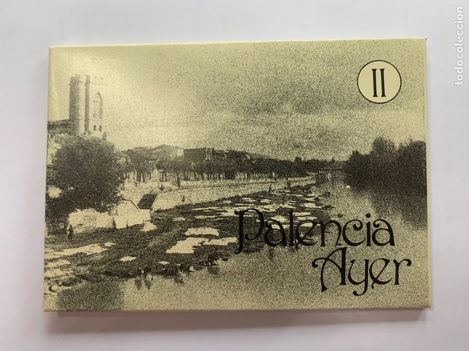 Postales: 3 carpetas Palencia Ayer - Foto 3