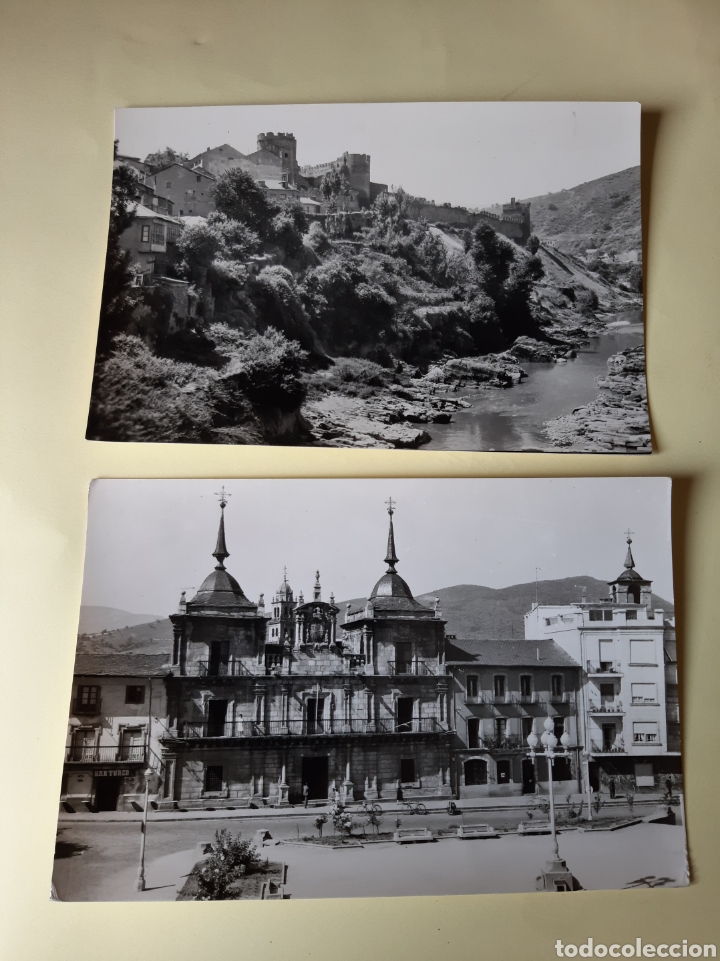Postales: PONFERRADA LEON POSTALES EDICIONES PARIS - Foto 1