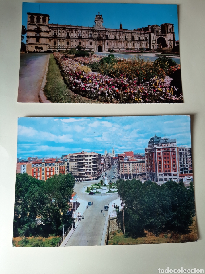 Postales: Le&oacute;n ediciones arribas Zaragoza - Foto 1