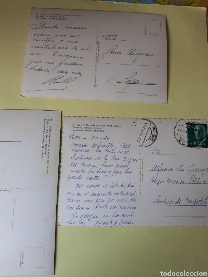 Postales: POSTALES LEON - Foto 2