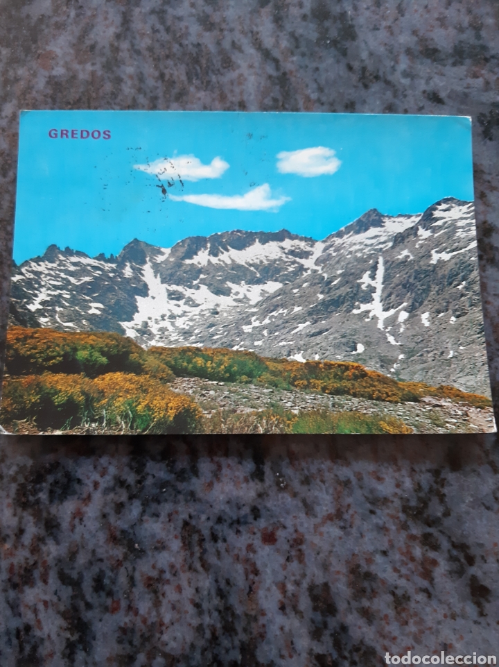 Postales: GREDOS AVILA PROGRAMA LA TARDE EDIFIL PARIS ZARAGOZA - Foto 2