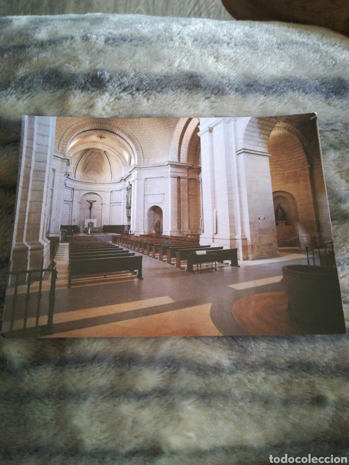 Postales: Postal Abad&iacute;a de santo domingo de silos