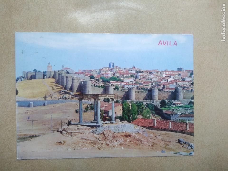 Postales: Postal avila,vista general