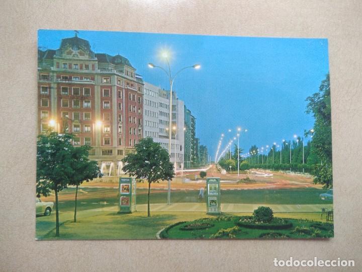 Postales: Postal leon, glorieta de guzman