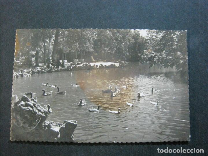 Postcards: VALLADOLID-ESTANQUE DEL CAMPO GRANDE-GARCIA GARRABELLA EDICIONES-21-POSTAL ANTIGUA-(71.246)