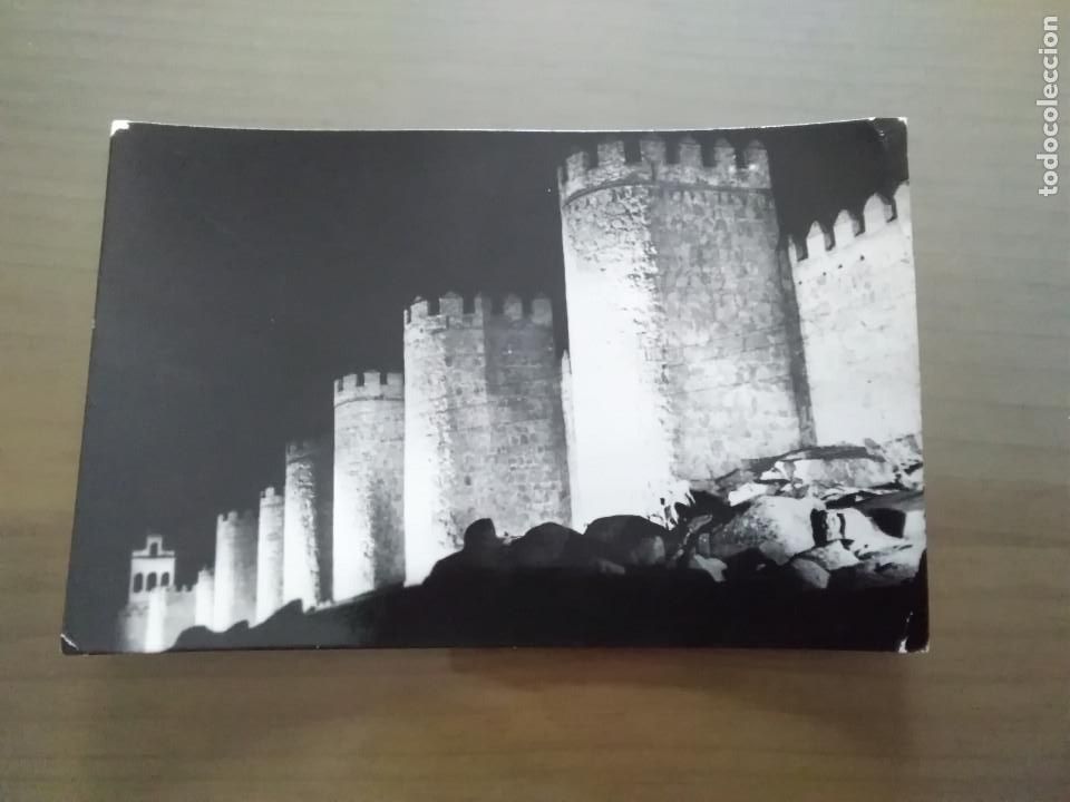 Postales: POSTAL AVILA - MURALLAS - LIENZO NORTE -NOCTURNO