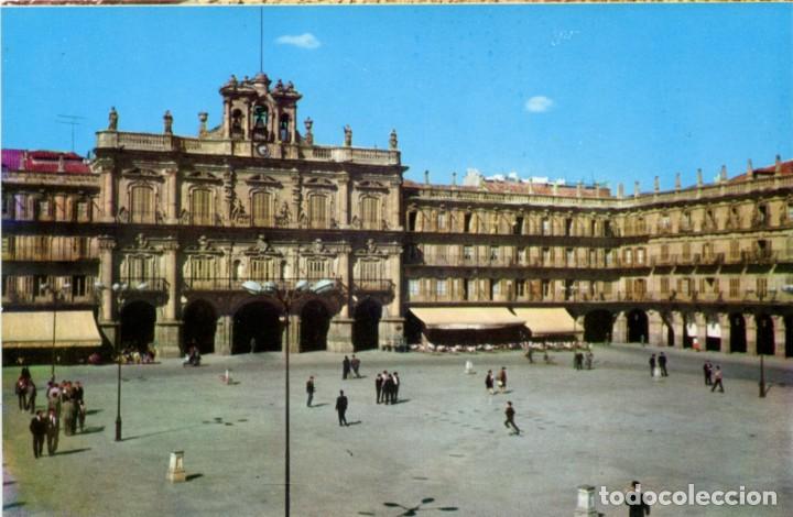 Postales: N&ordm; 24-SALAMANCA. Plaza Mayor. Ed. HELIOTIPIA ART&Iacute;STICA ESPA&Ntilde;OLA