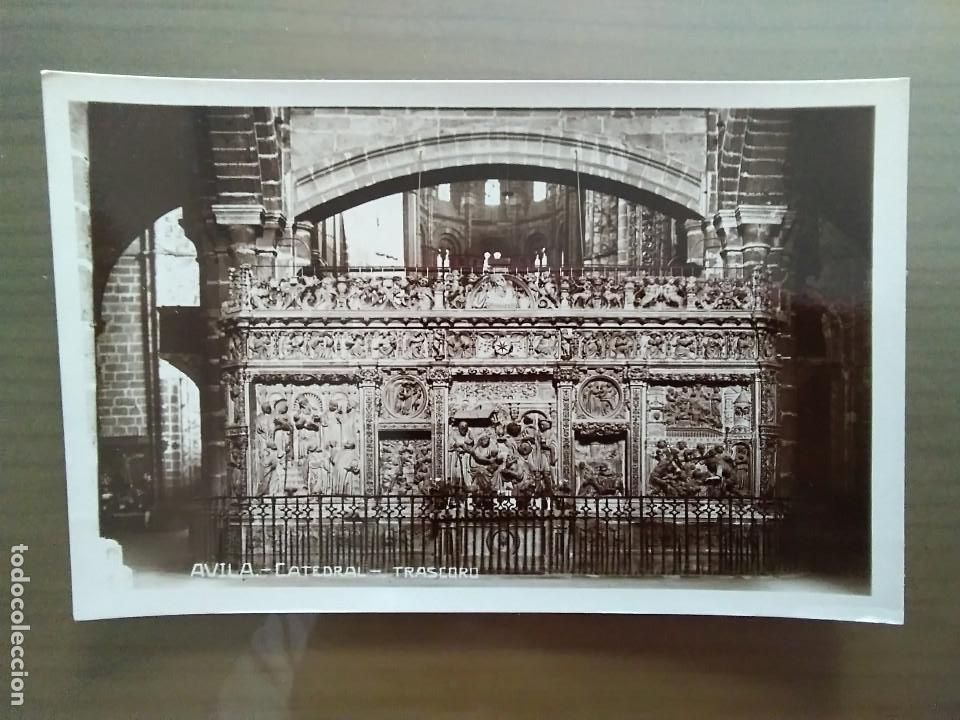 Postales: POSTAL AVILA - CATEDRAL -TRASCORO