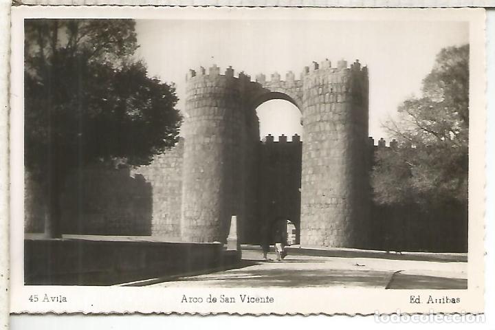 Postales: AVILA MURALLAS SIN ESCRIBIR