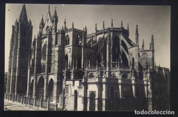 Postales: L-0740- LE&Oacute;N. CATEDRAL - Foto 1