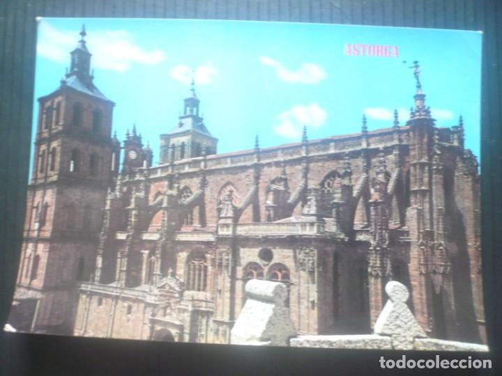 Postales: Astorga-Catedral. - Foto 1