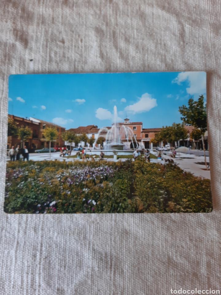 Postales: VILLADA PALENCIA POSTALES PARA PROGRAMA LA TARDE 1985 - Foto 1