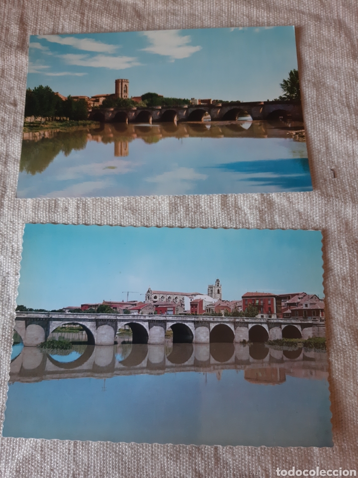 Postales: PALENCIA PUENTE MAYOR - Foto 1