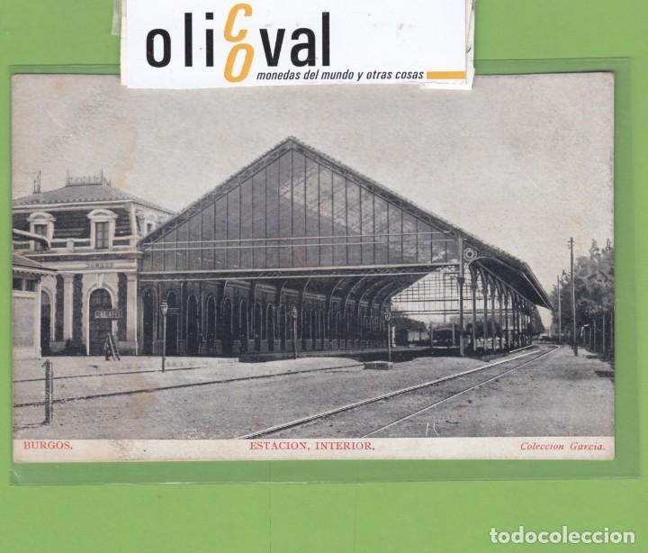 Postkarten: COLECCION GARCIA ESTACION FERROCARRILES INTERIOR PETO2754