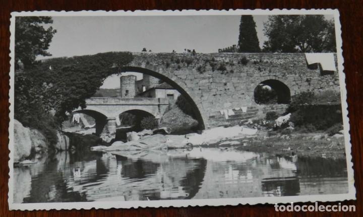 Postales: FOTO POSTAL DE ARENAS DE SAN PEDRO, AVILA, FOTO SERRANO, CIRCULADA.