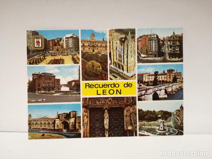 Postales: POSTAL N&ordm; 98 - CASTILLA LEON - LEON - ED. FISA 1975