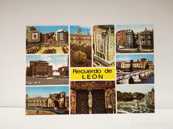 Postales: POSTAL N&ordm; 98 - CASTILLA LEON - LEON - ED. FISA 1975