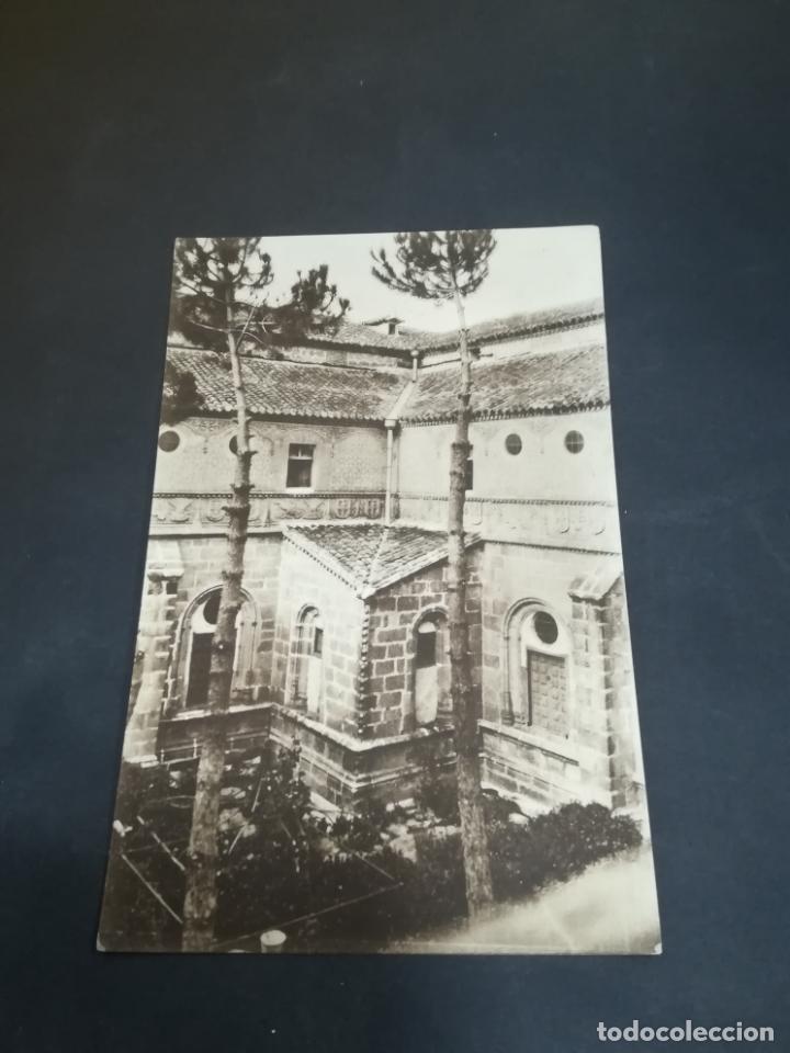 Postcards: TARJETA POSTAL. AVILA. COLEGIO DE STO TOMAS. EXTERIOR DEL LAVATORIO. LOS DOMINICOS Y EL ARTE