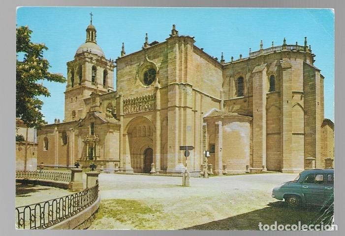 Postales: ** CIUDAD RODRIGO ** - con coche ... circulada 1990 - Foto 1