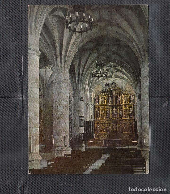 Postales: n&ordm; 11-SORIA. COLEGIATA DE SAN PEDRO. ALTAR MAYOR