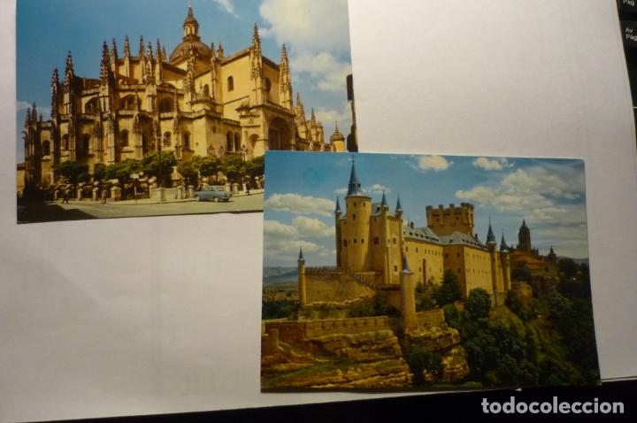Postales: lote postales segovia - Foto 1