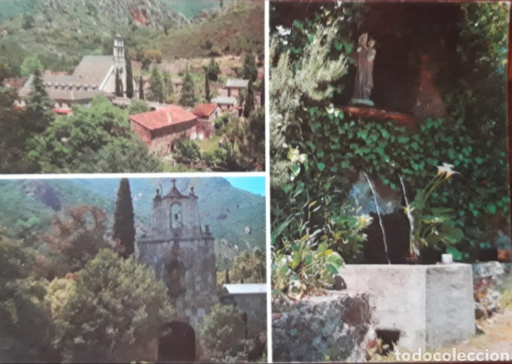Postales: POSTAL MONASTERIO DE LAS BATUECAS - Foto 1
