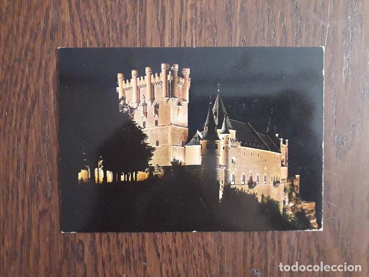 Postales: postal de Espa&ntilde;a, Alc&aacute;zar de Segovia