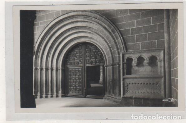 Postales: Avila 5026 . Acabado fotogr&aacute;fico. Sin circular. Catedral Puerta del Claustro. Loty