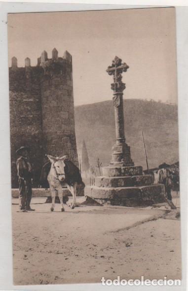 Postales: Sierra de Gredos. Arenas de San Pedro. La Cruz del Mentidero. Sin circular.
