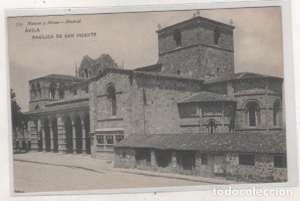 Postales: Avila Hauser y Menet 729 Basilica de San Vicente.