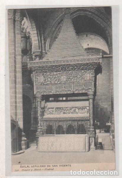 Postales: Avila Hauser y Menet 790 Sepulcro de San Vicente.