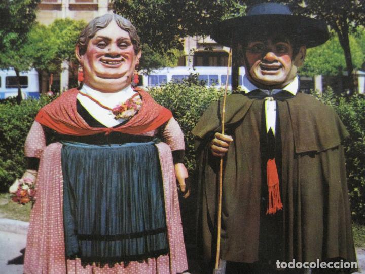 Postales: BURGOS-GIGANTES-POSTAL ANTIGUA-(73.018)