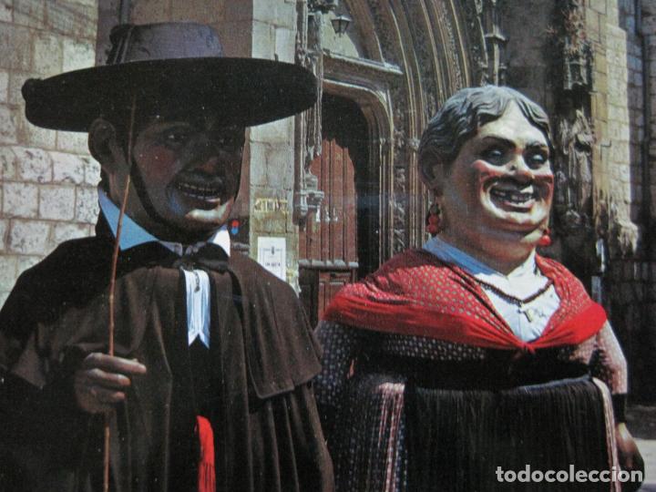 Postales: BURGOS-GIGANTES-POSTAL ANTIGUA-(73.019)