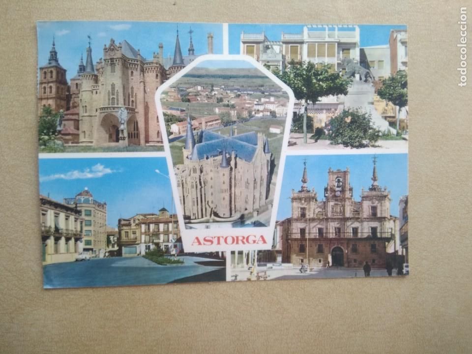 Postales: Postal astorga - Foto 1