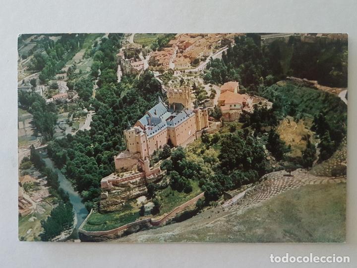 Postales: SEGOVIA EL ALCAZAR - Foto 1