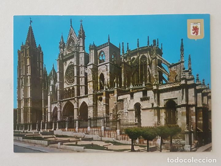 Postales: LEON CATEDRAL - Foto 1