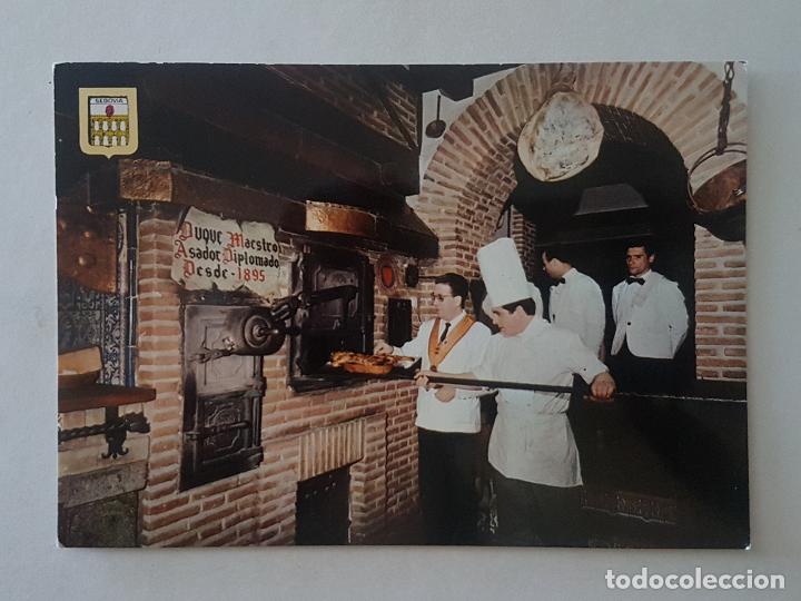 Postales: SEGOVIA CASA DUQUE - Foto 1