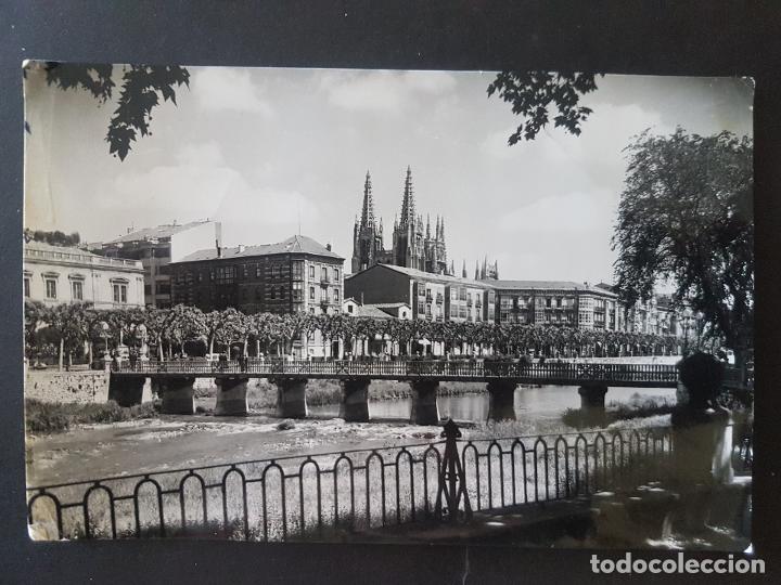 Postales: BURGOS PASEO DE LA ISLA - Foto 1