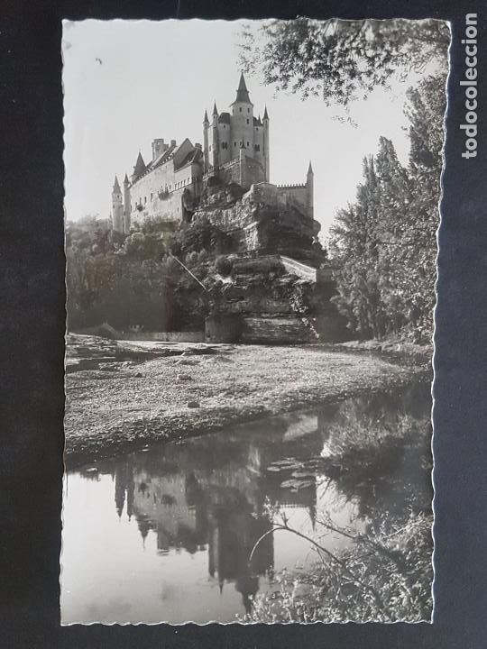 Postales: SEGOVIA EL ALCAZAR - Foto 1