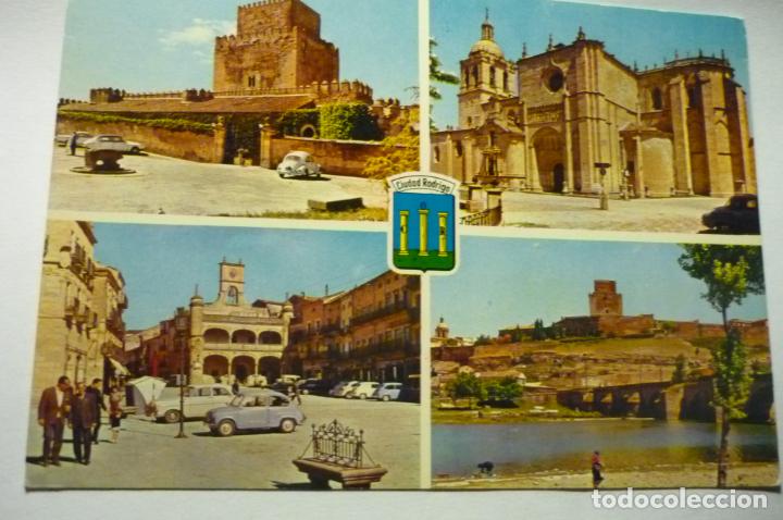 Postales: postal ciudad rodrigo.- diversos aspectos